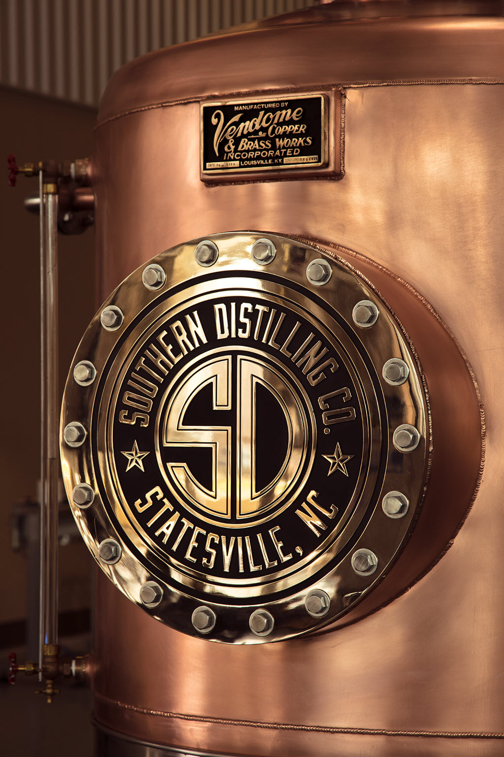 Southern Distilling Compnay - Contract Distillation, Vendome Copper Doubler