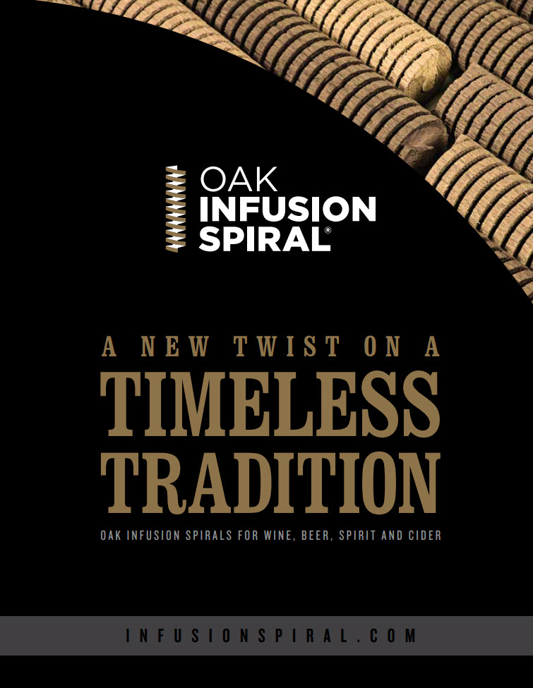 The Barrel Mill - Oak Infusion Spirals for Wine, Beer, Spirit and Cider Brochure