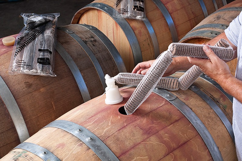 The Barrel Mill - Oak Infusion Spirals in the Barrel Infusion