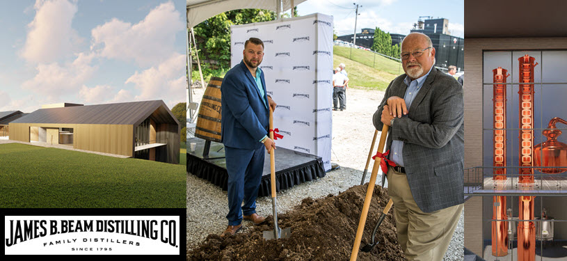 The Fred B. Noe Craft Distillery - Ground Breaking July 2019