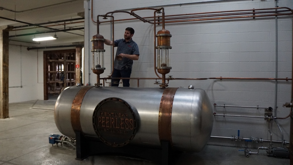 Vendome Copper & Brass Works - Peerless Distillery Spirit Safe