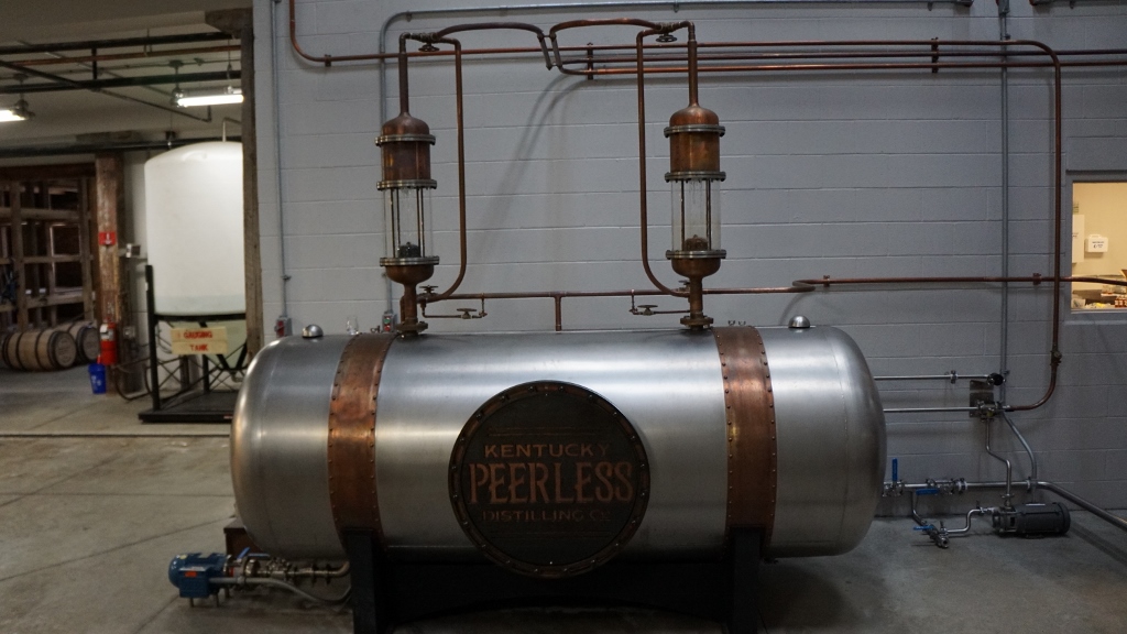 Vendome Copper & Brass Works - Peerless Distillery Spirit Safe