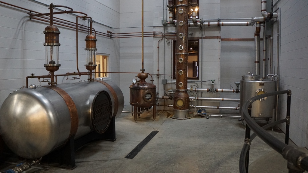 Vendome Copper & Brass Works - Peerless Distillery
