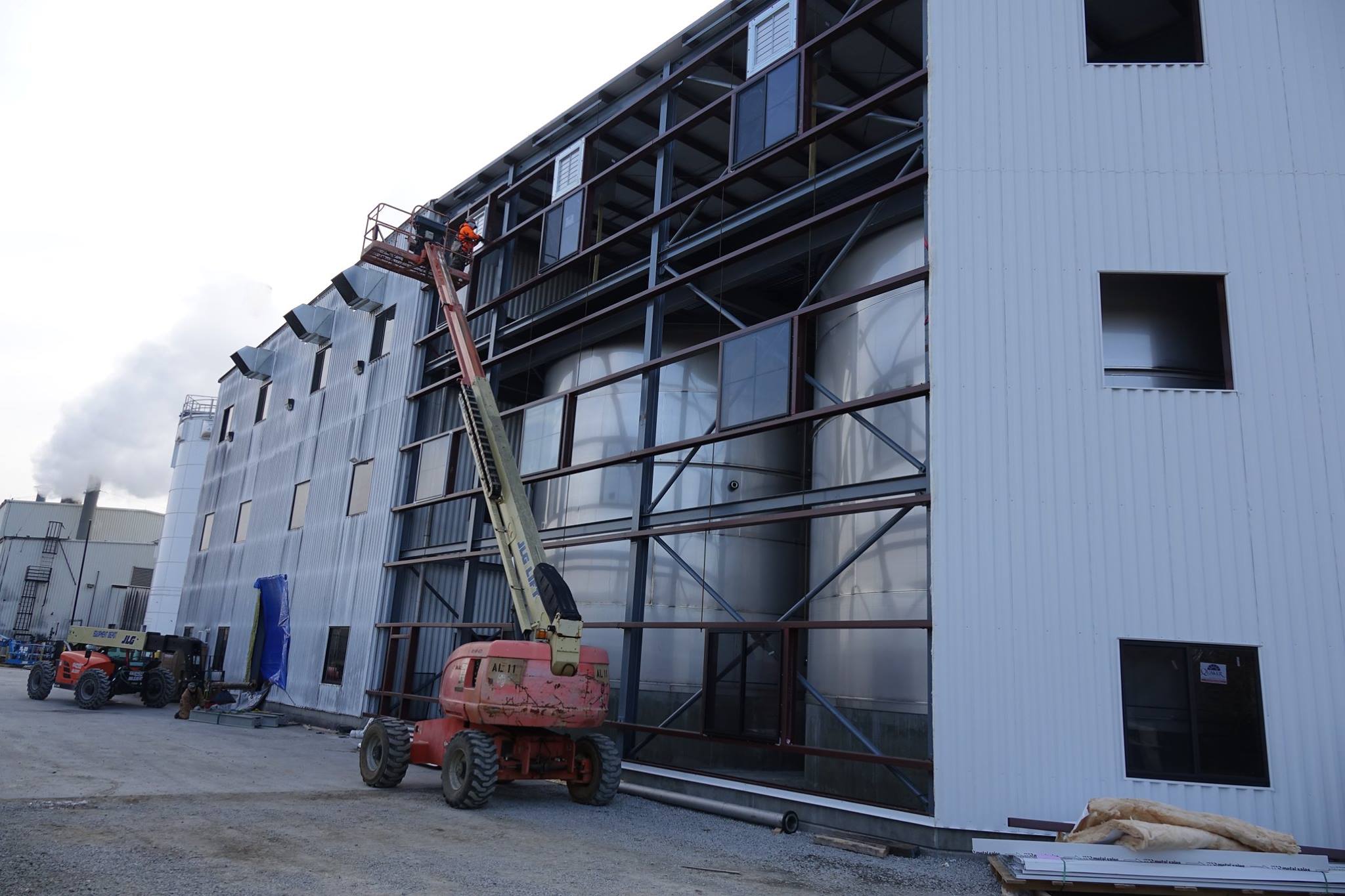 VITOK Engineers - Heaven Hill Distillery expansion, Fermentation Building