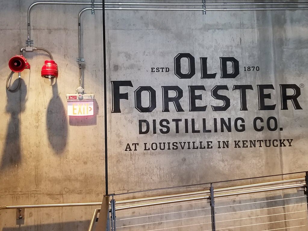 Vulcan Fire Systems - New Construction at Old Forester Distillery