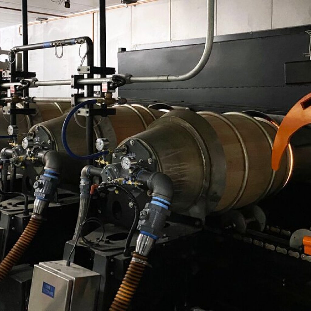 West Virginia Great Barrel Company Distillery Trail