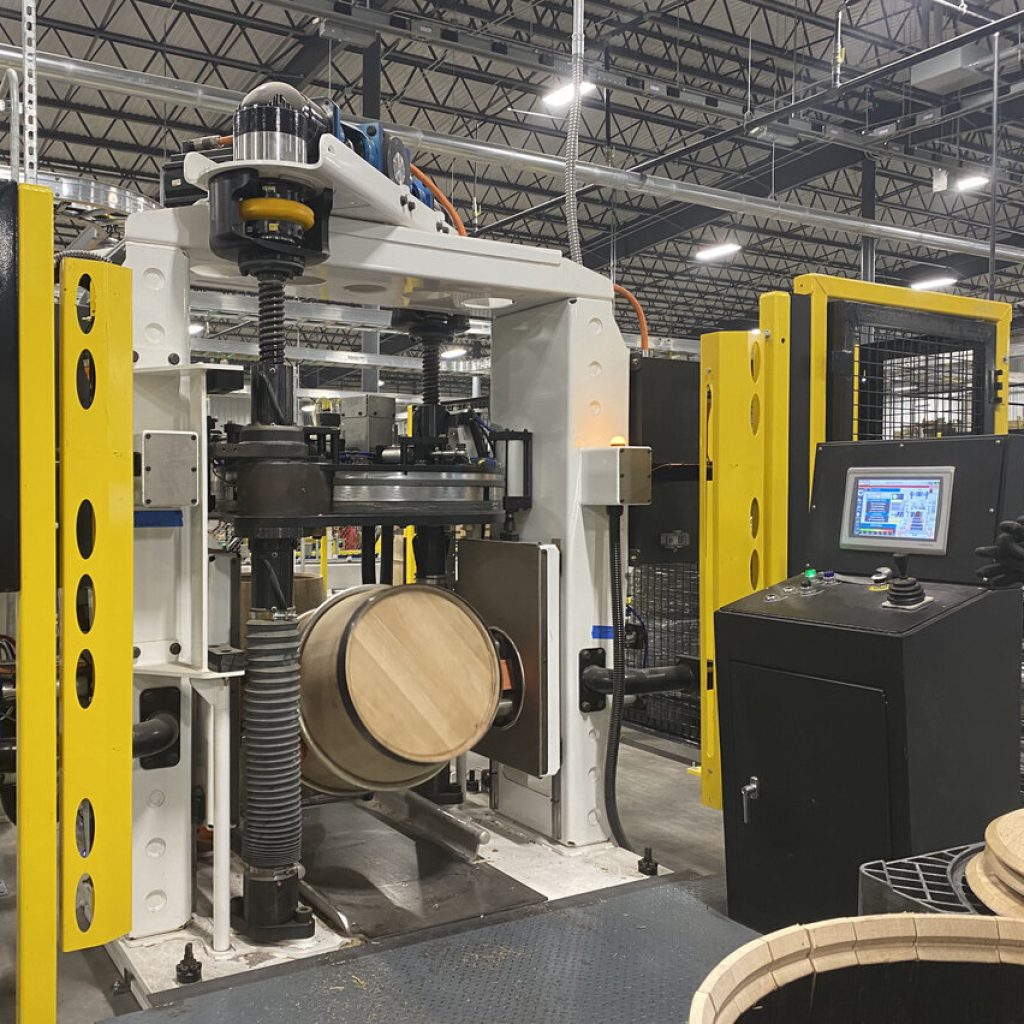 West Virginia Great Barrel Company Distillery Trail