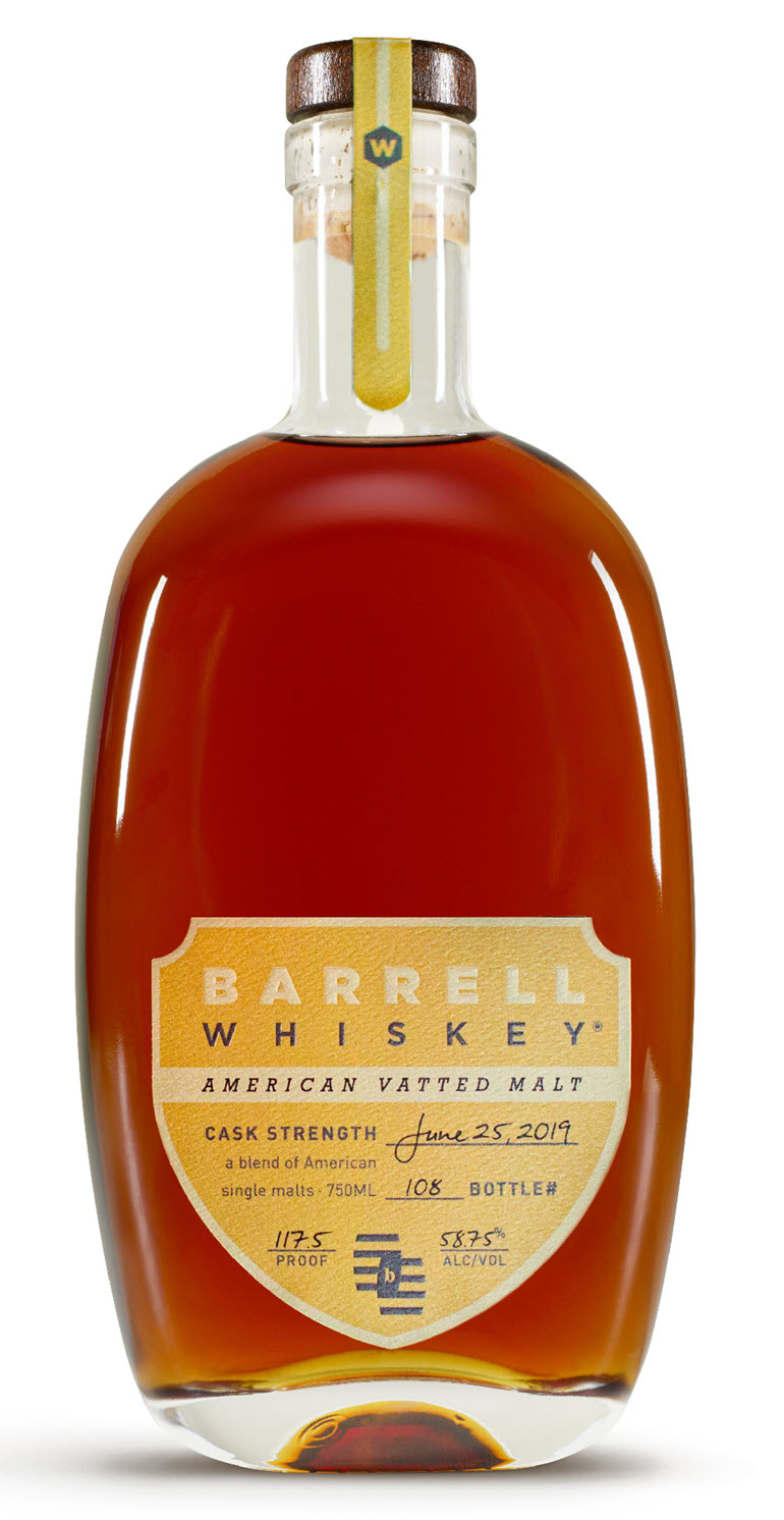 Barrell Craft Spirits - American Vatted Whiskey sourced from Arizona, Indiana, New Mexico, New York, Texas and Washington Bottle