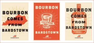 Bourbon Comes from Bardstown - Posters