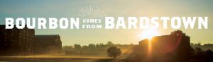 Bourbon Comes from Bardstown - Sunrise Over the Rickhouse