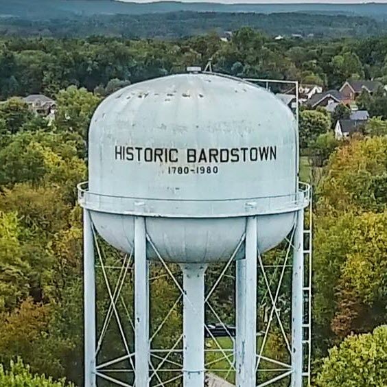 Bourbon Comes from Bardstown - Water Tower 1980, Courtesy of Adam Holt