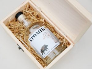 Chernobyl Spirit Company - Introduces Atomic Vodka Made with Grains and Water from Chernobyl Nuclear Disaster Area