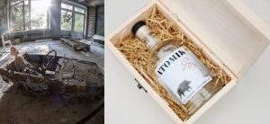 Chernobyl Spirit Company - Introduces Atomic Vodka Made with Grains and Water from Chernobyl Nuclear Disaster Area