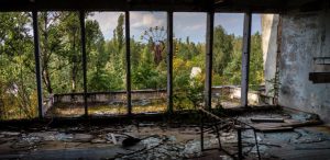 Chernobyl Spirit Company - The Grounds Around the Chernobyl Nuclear Disaster