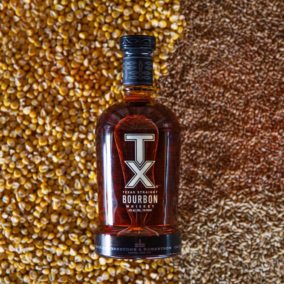 Firestone & Robertson Distilling - Texas Straight Bourbon Whiskey Made with Sawyer Farms Grains