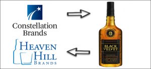 Heaven Hill Distillery - Heaven Hill Brands to Acquire Black Velvet Canadian Whiskey from Constellation Brands for $266 Million