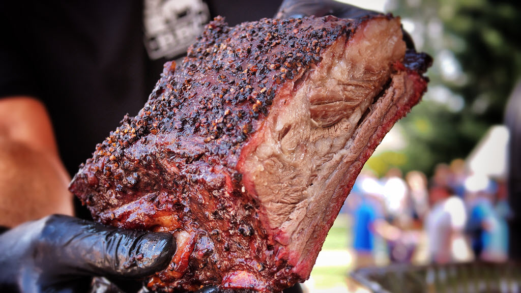 Kentucky BBQ Festival - Beef Ribs