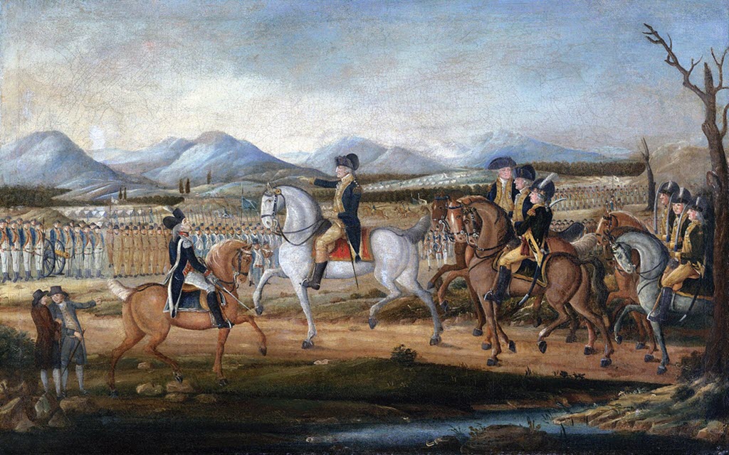 The Whiskey Rebellion - George Washington leads 13,000 Troops to PA, Metropolitan Museum of Art
