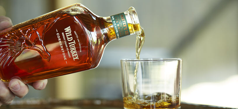 Wild Turkey - Master's Keep Kentucky Straight Rye Whiskey, Pour