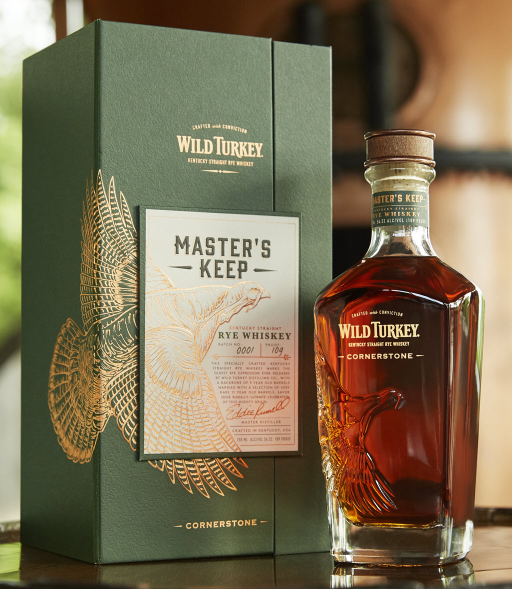Wild Turkey - Master's Keep Kentucky Straight Rye Whiskey with Box