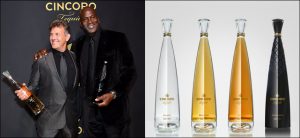 Cincoro Tequila - Hall of Fame Basketball Player Michael Jordan Launching a New Premium Tequila Brand
