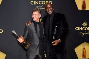 Cincoro Tequila, - VP of Innovation Special Projects at Nike Mark and Michael Jordan