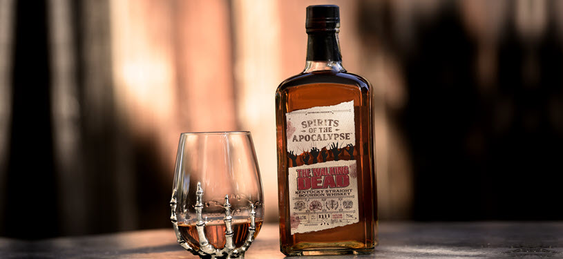 Diageo Inroduces - The Walking Dead Kentucky Straight Bourbon Whiskey