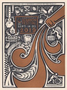Kentucky Bourbon Festival - 2019 Kentucky Bourbon Festival Poster