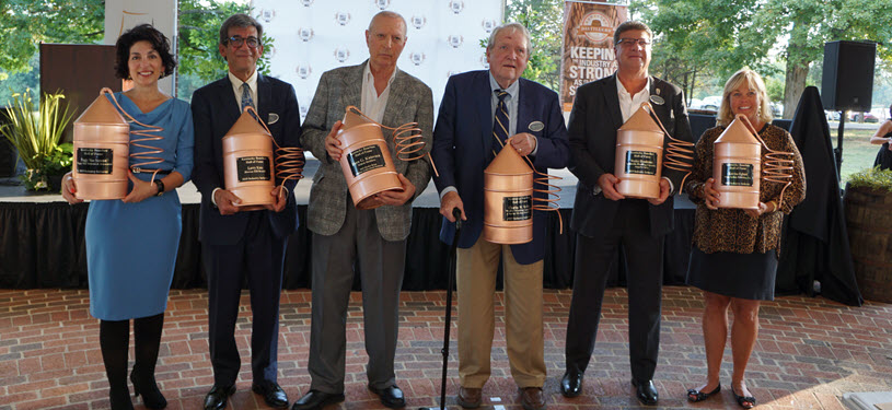 Kentucky Bourbon Hall of Fame - 2019 Inductees