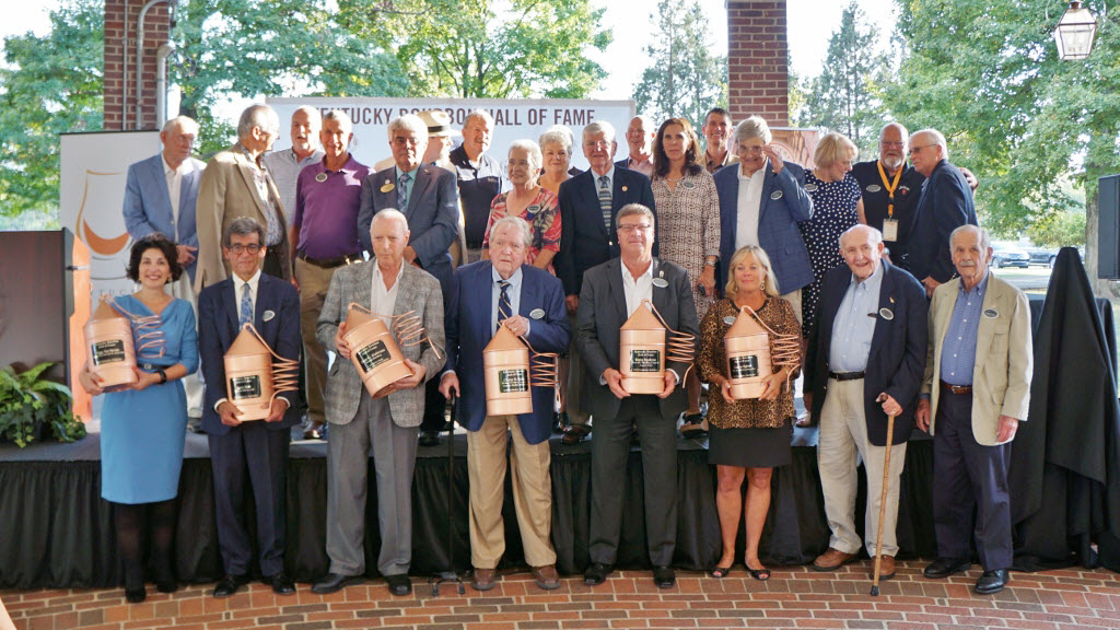 Kentucky Bourbon Hall of Fame - 2019 Inductees with Previous Winners