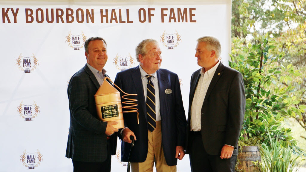 Kentucky Bourbon Hall of Fame - Charles W. Medley, Charles Medley Distillery