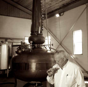 Kentucky Bourbon Hall of Fame - Even G. Kulsveen Executive Director at Willett Distillery