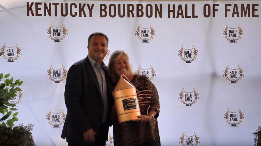 Kentucky Bourbon Hall of Fame - Katrina Egbert Wild Turkey Distillery