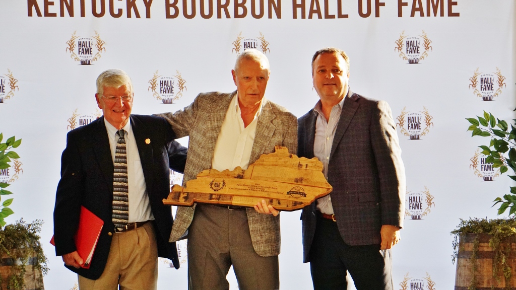 Kentucky Bourbon Hall of Fame - Lifetime Achievment Award to Even G. Kulsveen of Willett Distillery