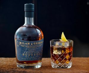 Milan & Greene - Triple Cask Blend of Straight Bourbon Whiskies