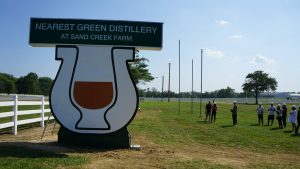 Nearest Green Distillery - The Distillery at Sand Creek Farm