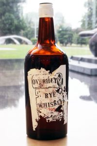 Vintage 1909 Overholt Rye Whiskey