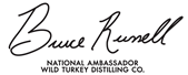 Wild Turkey Bourbon - Bruce Russell, National Ambassador Wild Turkey Distilling Co.