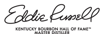 Wild Turkey Bourbon - Eddie Russell, Kentucky Bourbon Hall of Fame Master Distiller, Signature