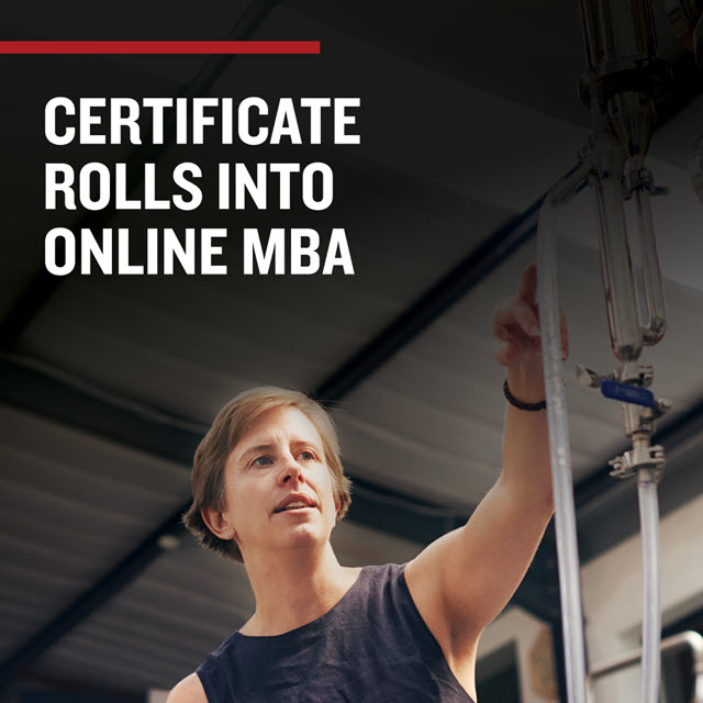 University of Louisville - Distilled Spirits Business Certificate, Certificate Rolls into Online MBA