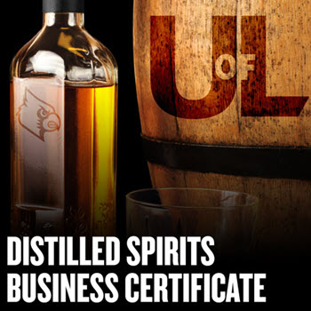 University of Louisville - Distilled Spirits Business Certificate