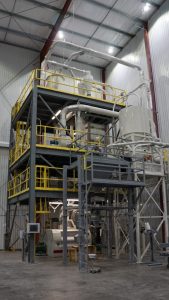 Brooks Grain - Craft Spirits Milling and Bagging Operation