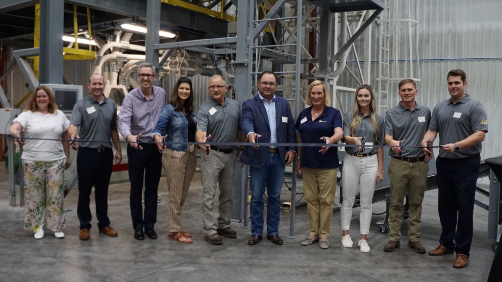 Brooks Grain - Grand Opening and Ribbon Cutting for Craft Spirit Milling and Bagging Operation