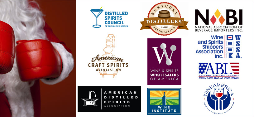 Distilled Spirits Association of the United States - Associations Come Together to Fight Tariffs 2019
