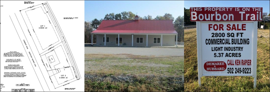 Kentucky Bourbon Trail Property for Sale - 6628 Clermont Road, Cox's Creek, KY 40013