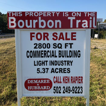 Kentucky Bourbon Trail Property for Sale - 6628 Clermont Road, Cox's Creek, KY 40013