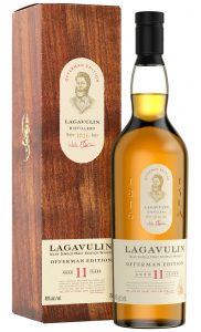 Lagavulin Distillery - Lagavulin Islay Single Malt Scotch Whiskey, Offerman Edition Aged 11 Years, Bottle