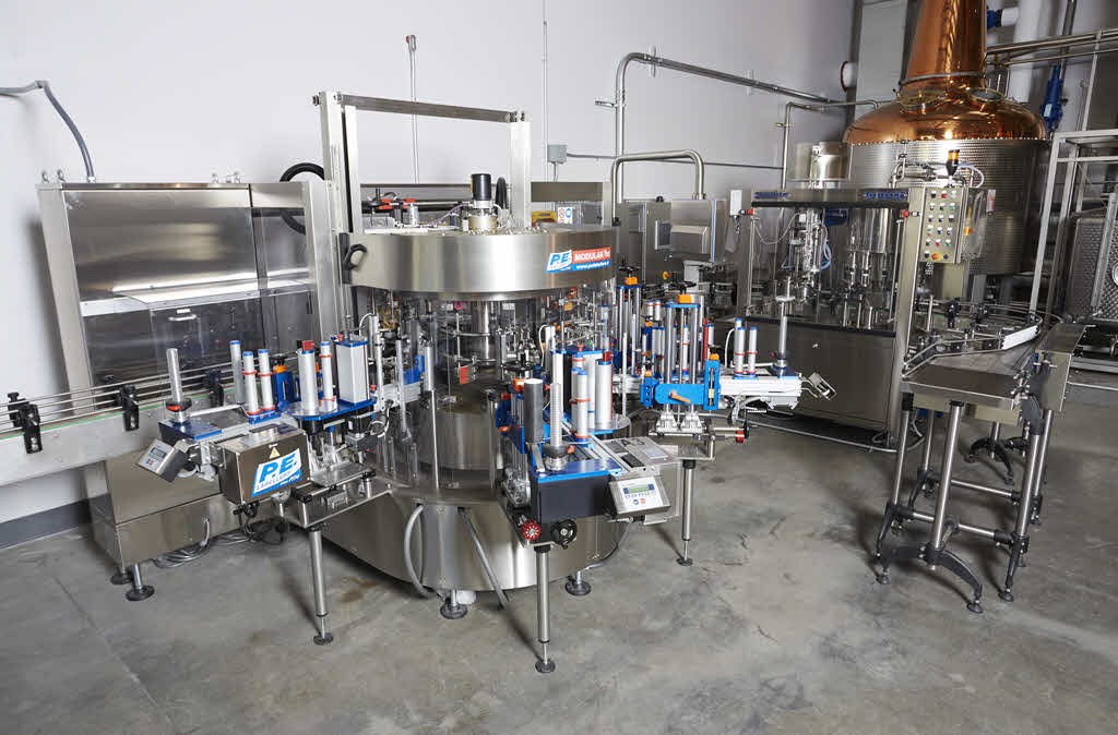 Loch & Union Distilling - Bottling and Labeling Machines