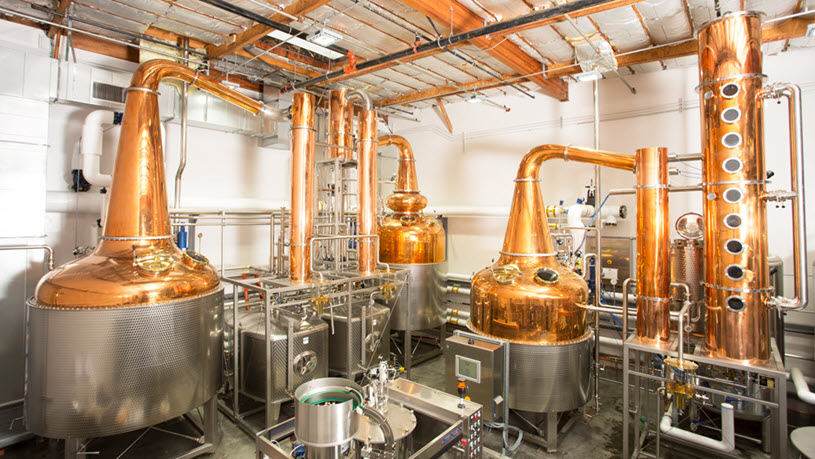 Loch & Union Distilling - Gin and Whiskey Stills Made in Germany by CARL