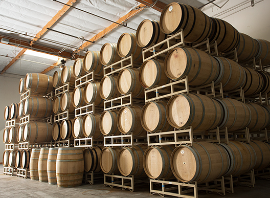 Loch & Union Distilling - Maturing Barrels of Craft Spirits